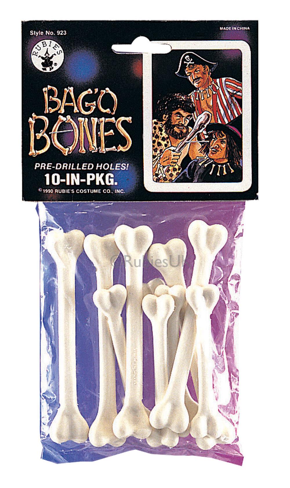 Rubies Bag O' Bones, 0082686009232