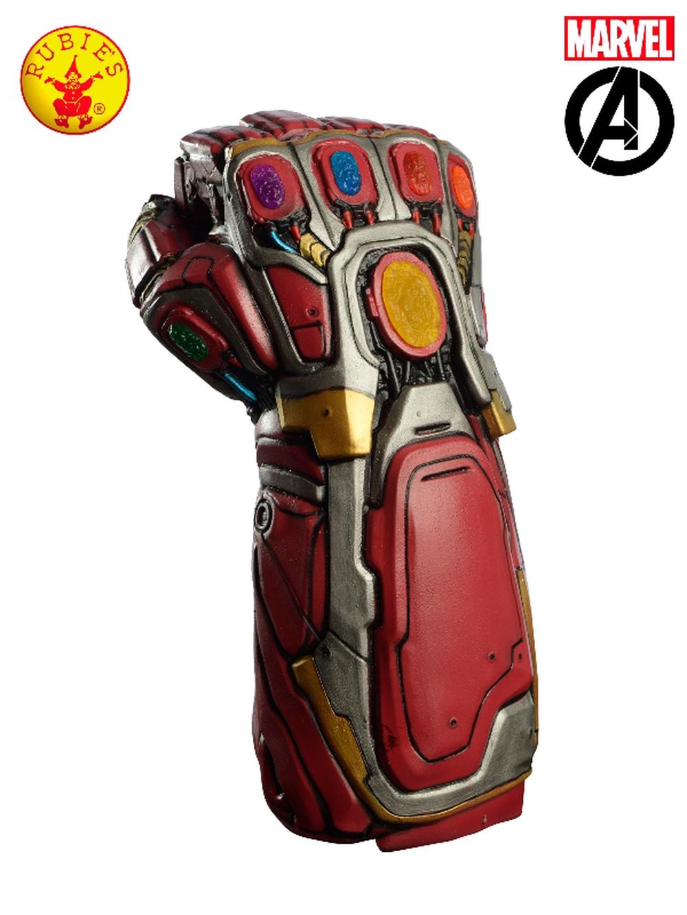 Rubies Thanos Nano Deluxe Gauntlet with Stones - Child, 0082686031622