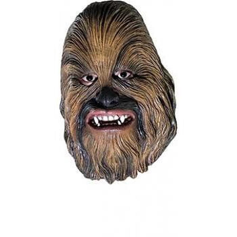 Rubies Chewbaca 3/4Vinyl Msk-Chd Costume, 0082686034784
