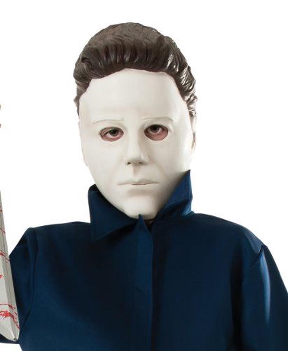 Rubie's Costume Co Halloween, Halloween's Michael Myers Vinyl Mask ...