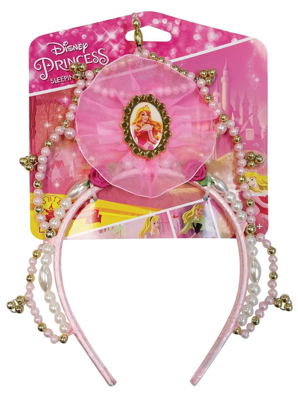 Sleeping Beauty Beaded Tiara - Child Size, 0082686084680