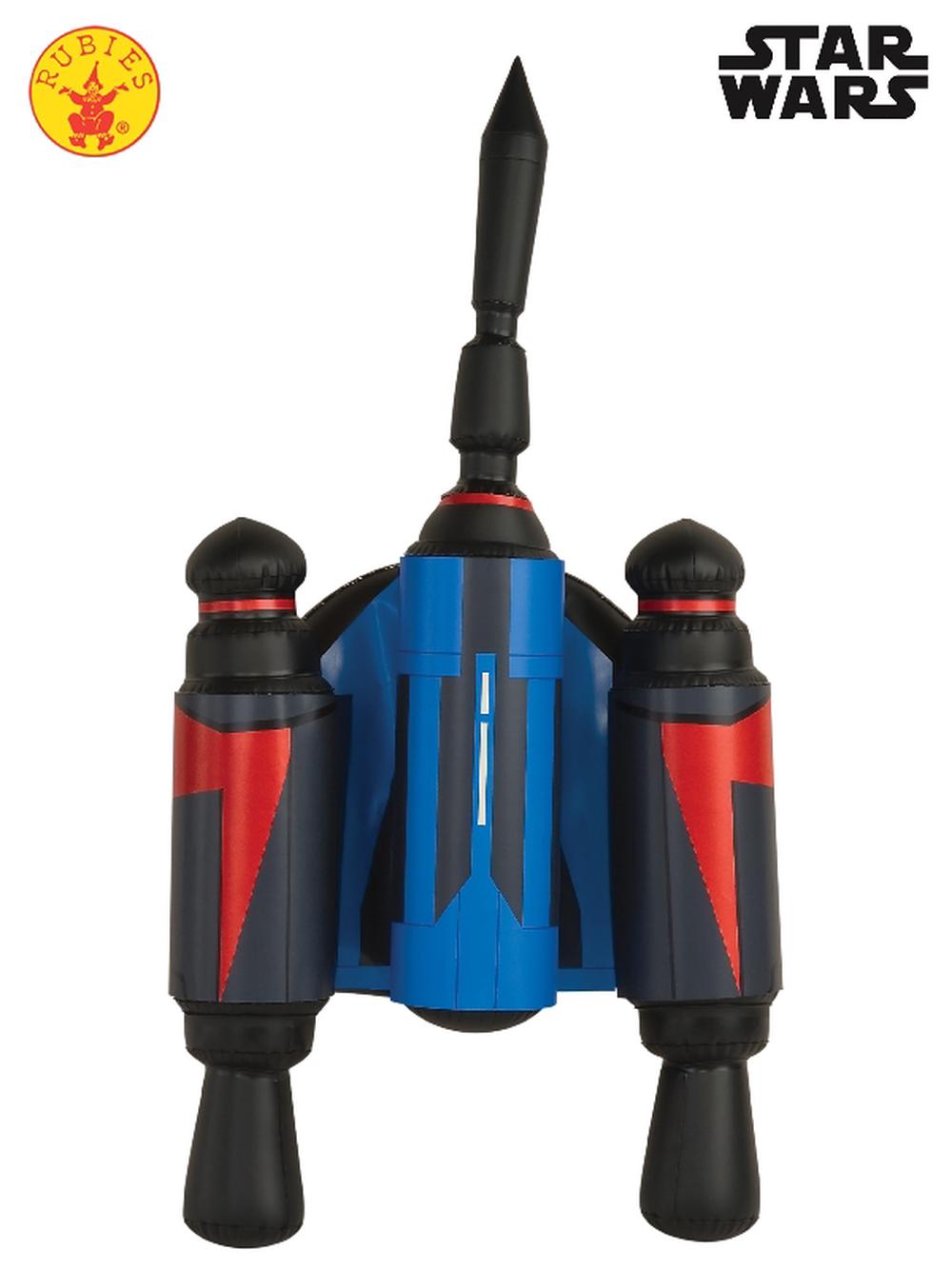 Rubies Star Wars Pre Vizsla Inflatable Jetpack, 0082686088978