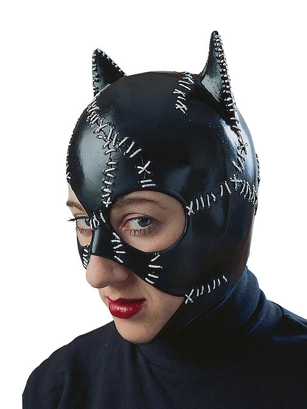 Rubies Catwoman Mask - Adult Size, 0082686124423
