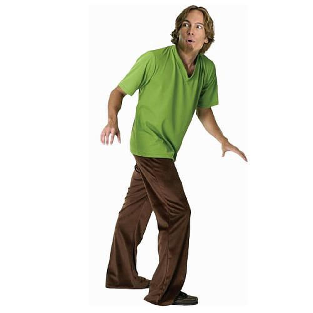 Scooby-Doo - Shaggy Halloween Costume - Adult Standard One-size, 0082686164986