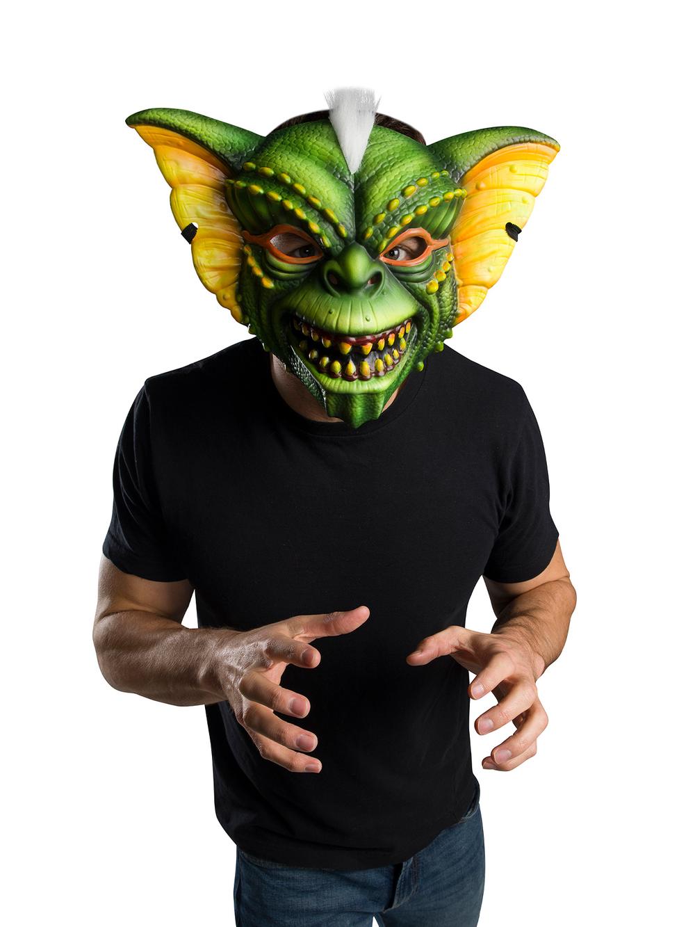 Stripe Gremlins Vacuform Mask, 0082686204118
