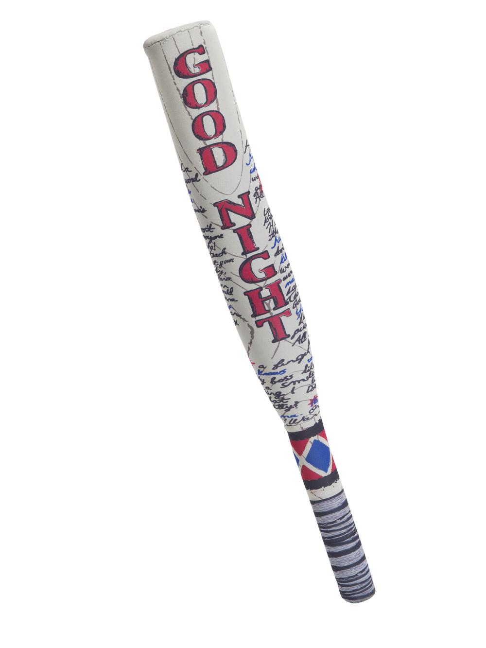 Birds Of Prey: Harley Quinn Neoprene Bat, 0082686212847