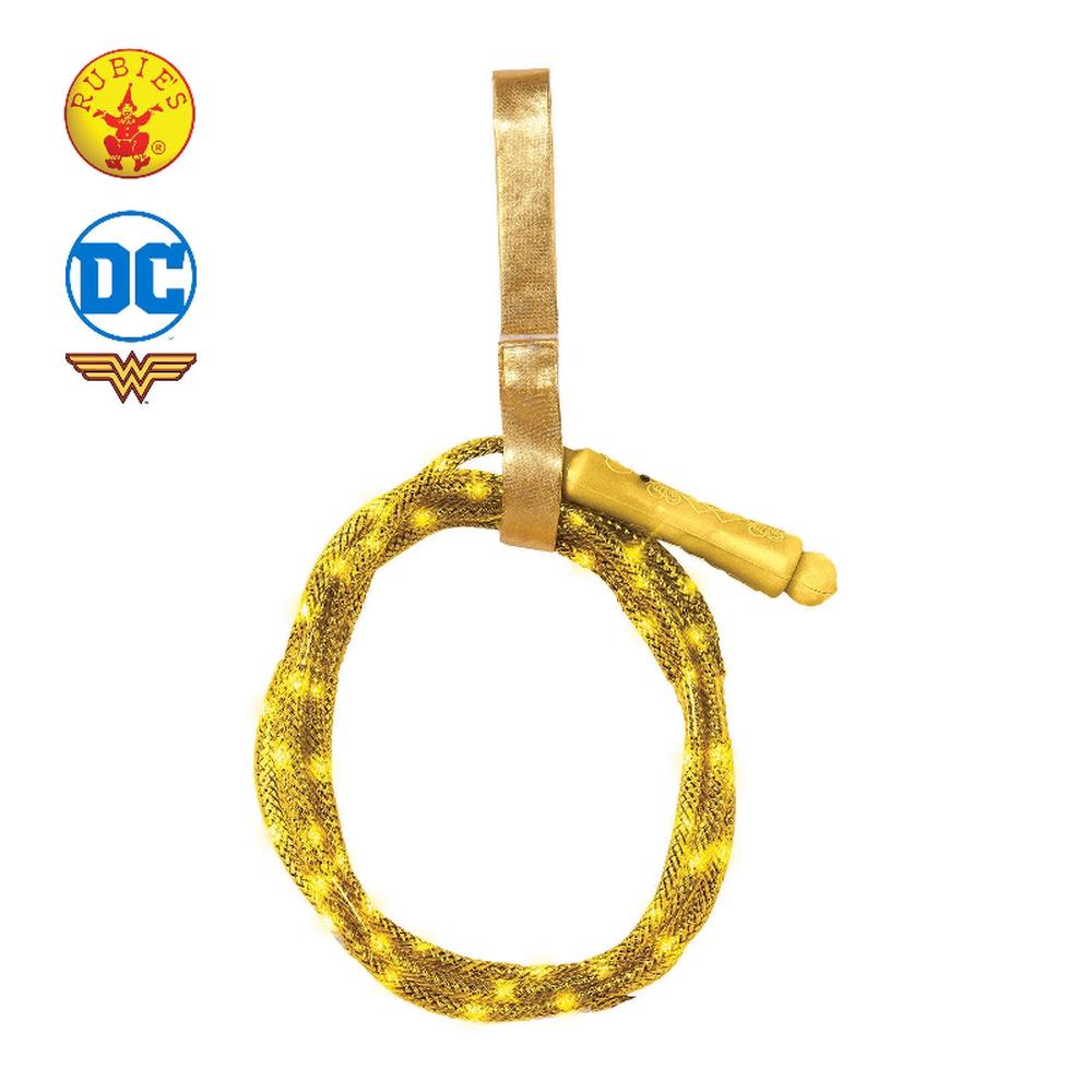 Wonder Woman Light Up Lasso, 0082686215039