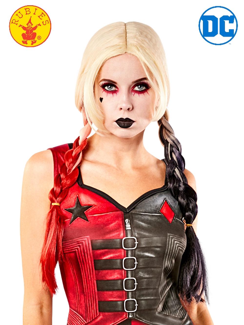 Rubies Harley Quinn Wig - Adult, 0082686223591