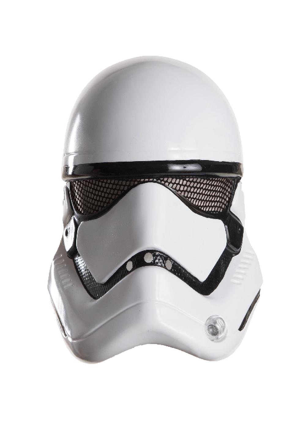Rubies Stormtrooper Half Mask - Adult Size, 0082686323109