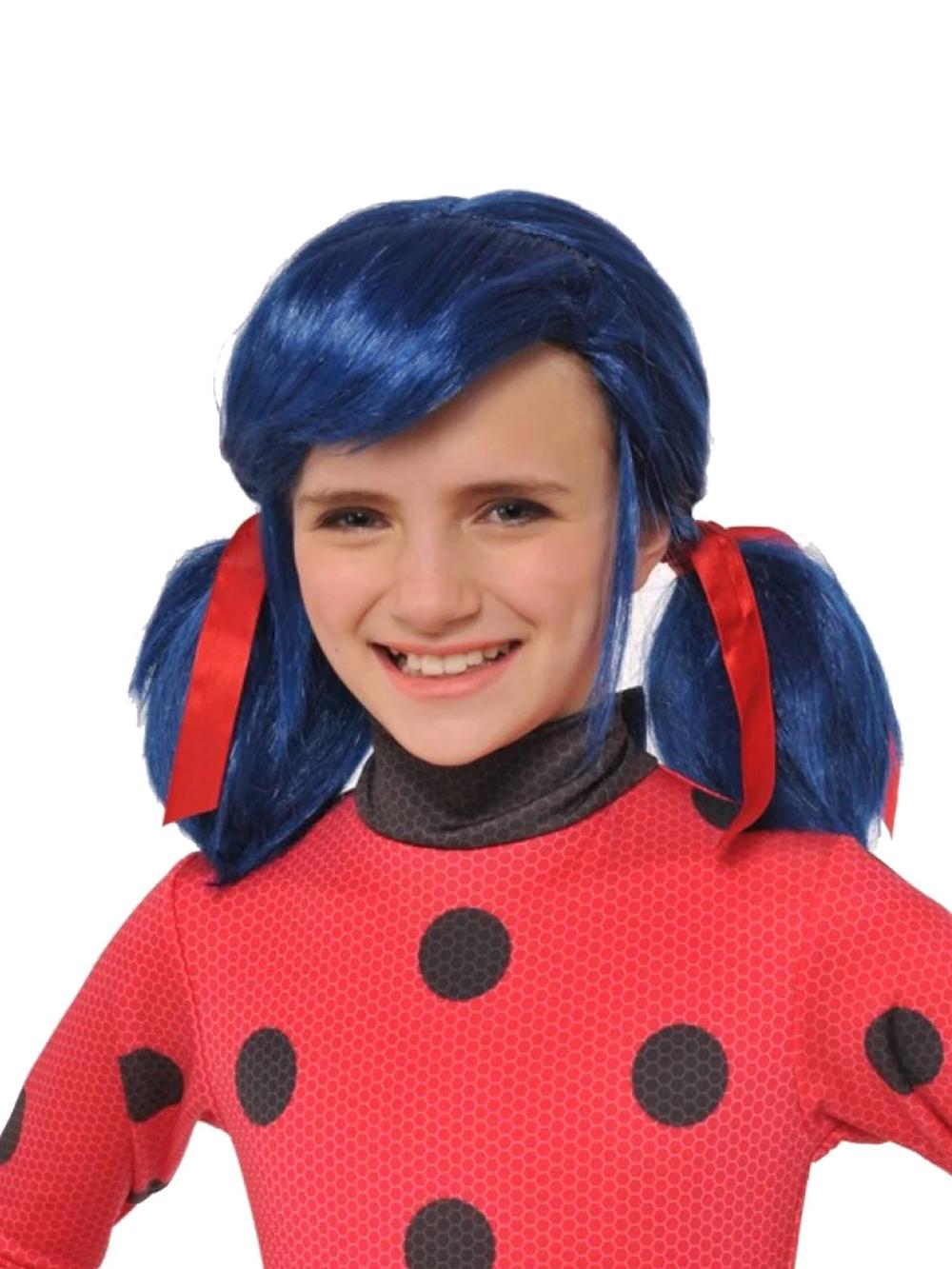 Rubies Miraculous Ladybug Child Wig, 0082686329293