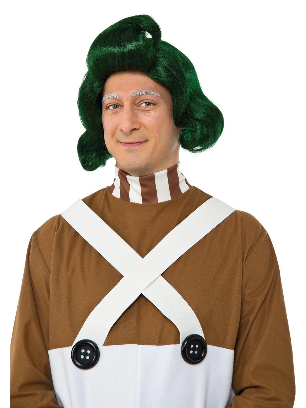 Oompa Loompa Wig - Adult Size, 0082686329903