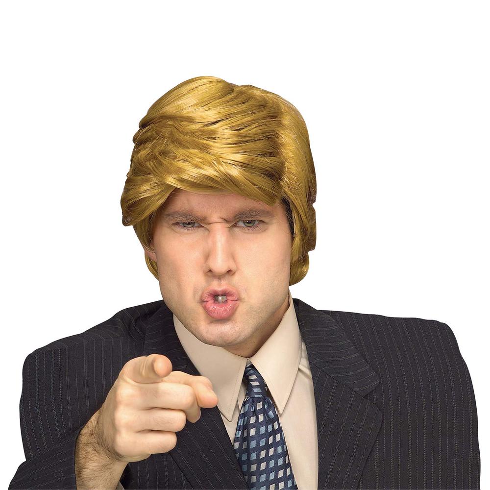 Billionaire Wig - Adult Size, 0082686330916