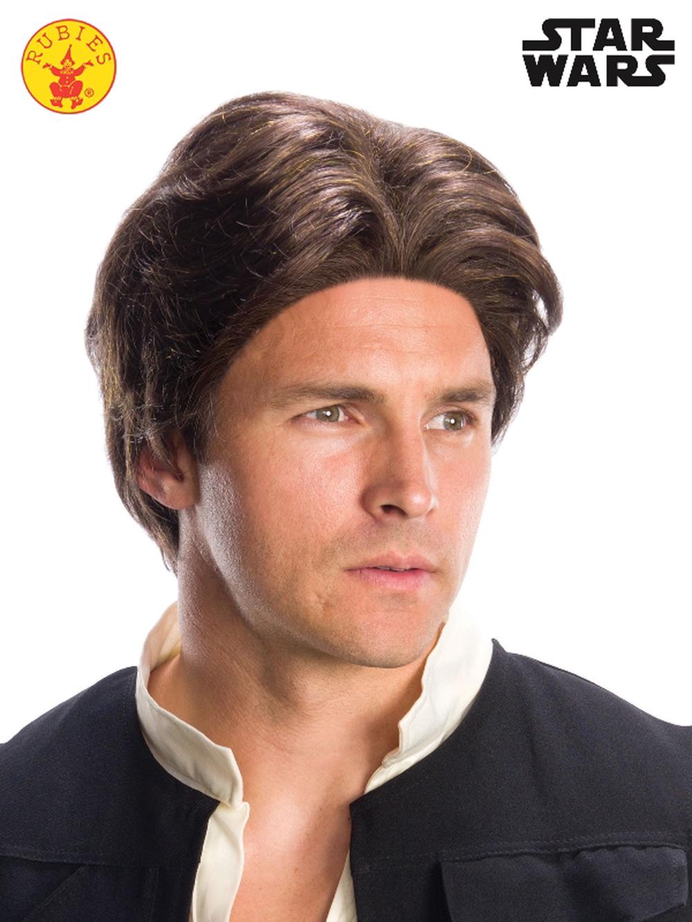 Han Solo Wig - Adult, 0082686335980