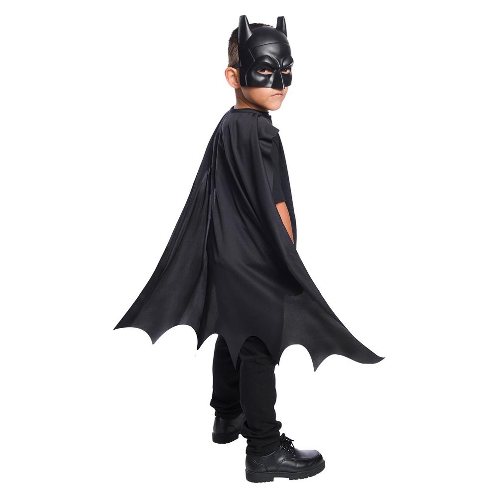 Rubies Batman Child Cape And Mask Set - One Size, 0082686342483