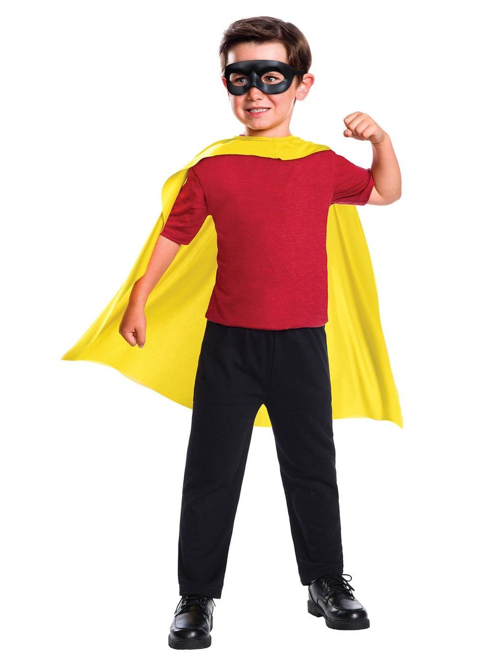Rubies Robin Cape And Mask Child Set - One Size by Rubies - ISBN: 0082686342490