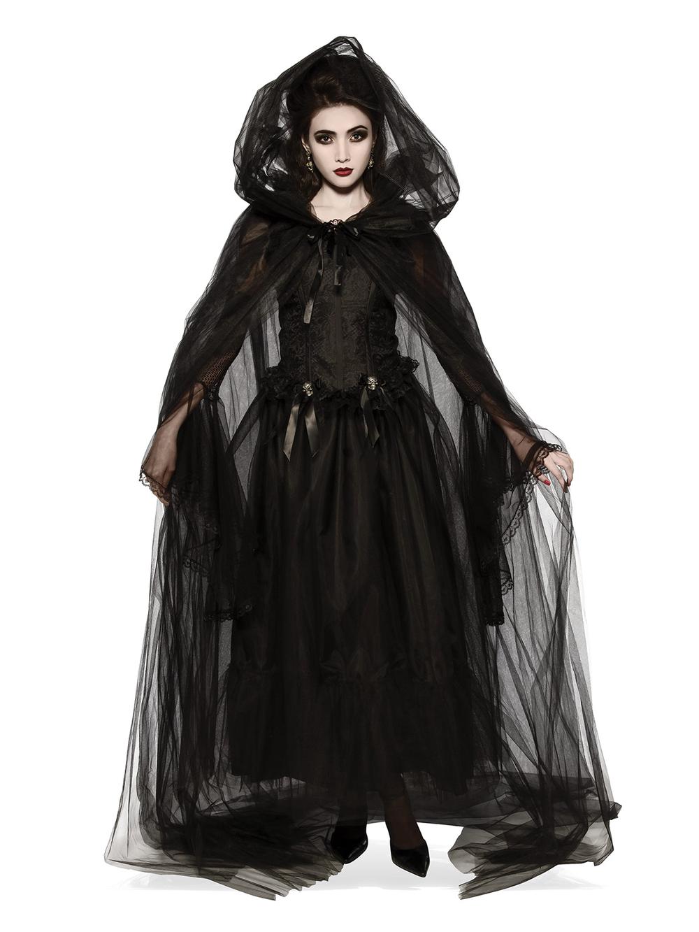 Black Cat Cape Rubies Costume Black Cat Cape Rubies Costume