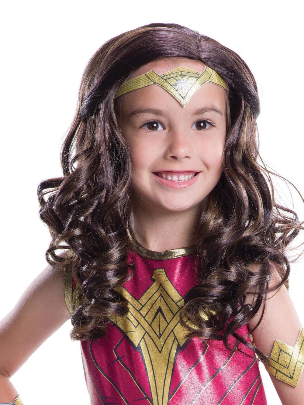 Rubies Wonder Woman Child Wig by Rubies - ISBN: 0082686346061