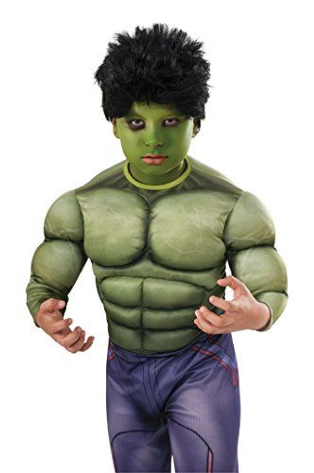 Rubies Avengers 2 Age of Ultron Child's Hulk Wig by Rubies - ISBN: 0082686362436