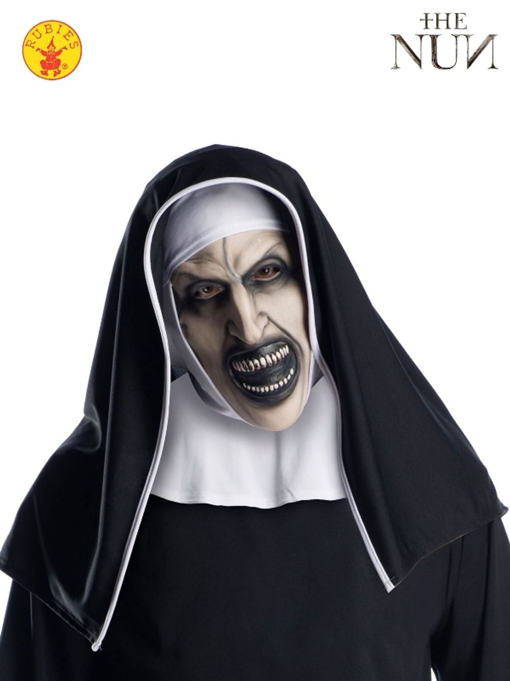 Rubies The Nun 3/4 Mask With Headpiece - Adult by Rubies - ISBN: 0082686389785