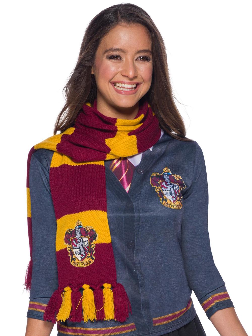 Gryffindor Deluxe Scarf - One Size, 0082686390330