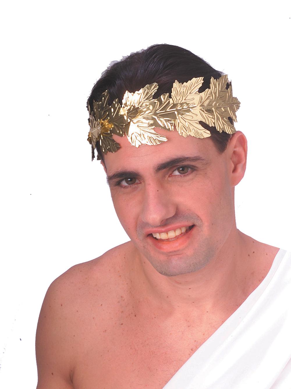 Roman Wreath Headpiece - Adult Size, 0082686492928