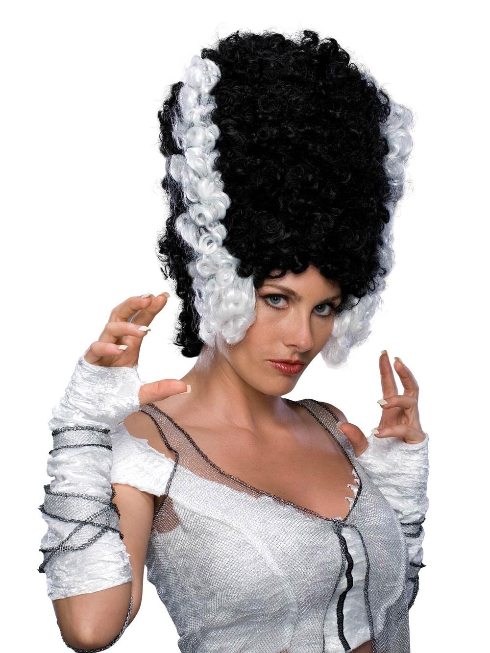 Monster Bride Wig - Adult Size, 0082686507943