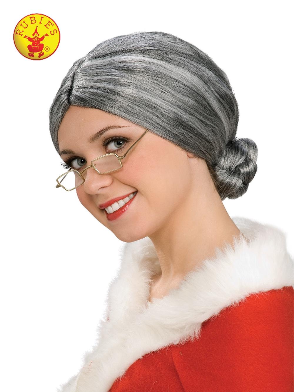 Old Lady Adult Wig, 0082686508308