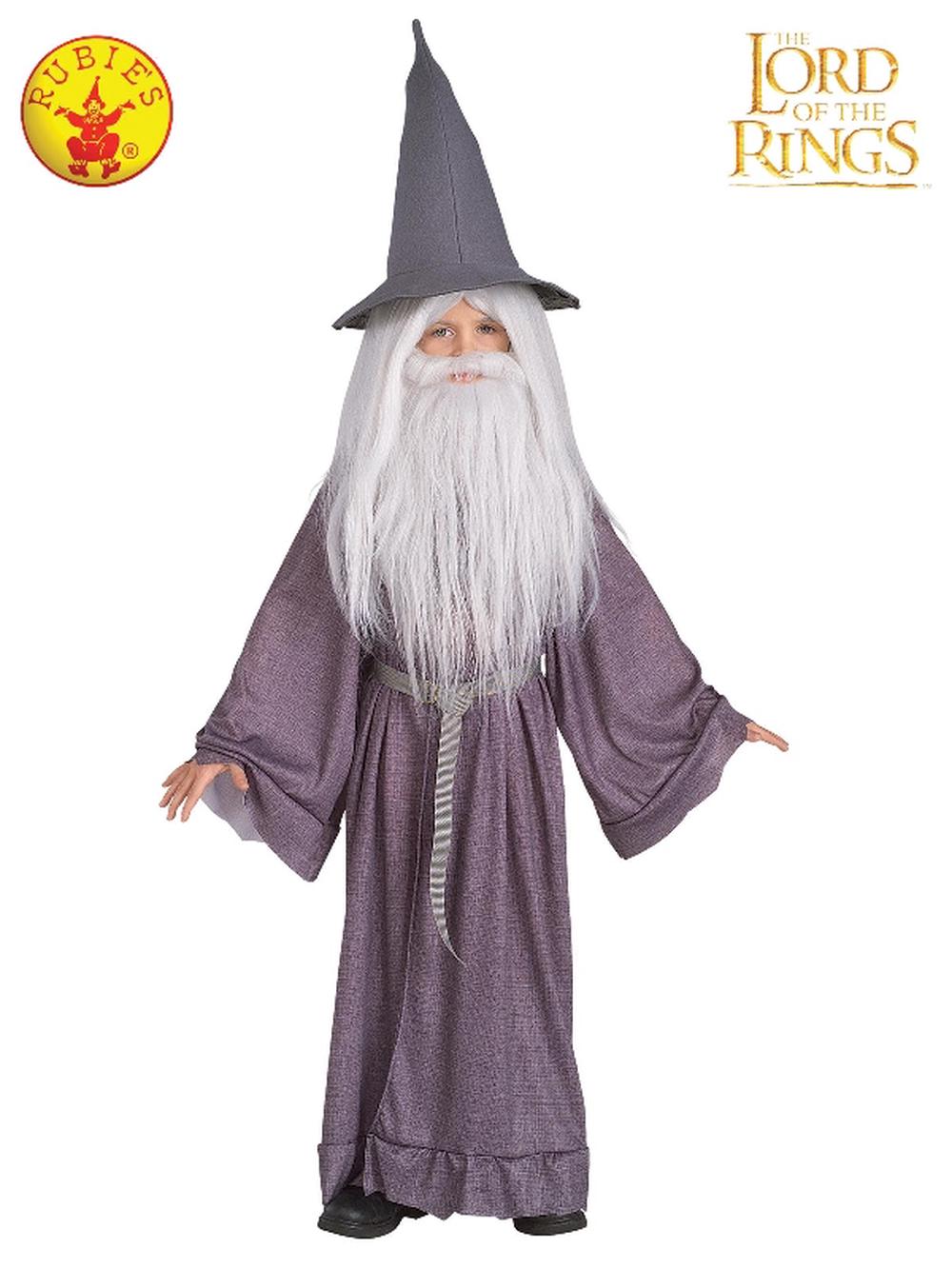 Rubies Gandalf Wig & Beard Set, 0082686509435