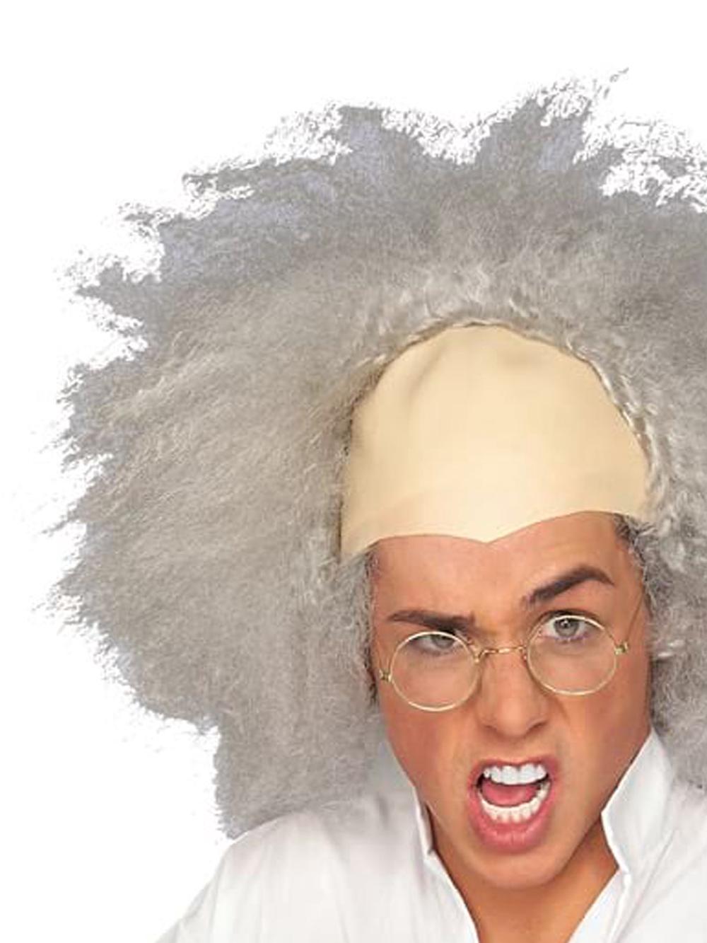 Mad Scientist Wig, Adult, 0082686512176