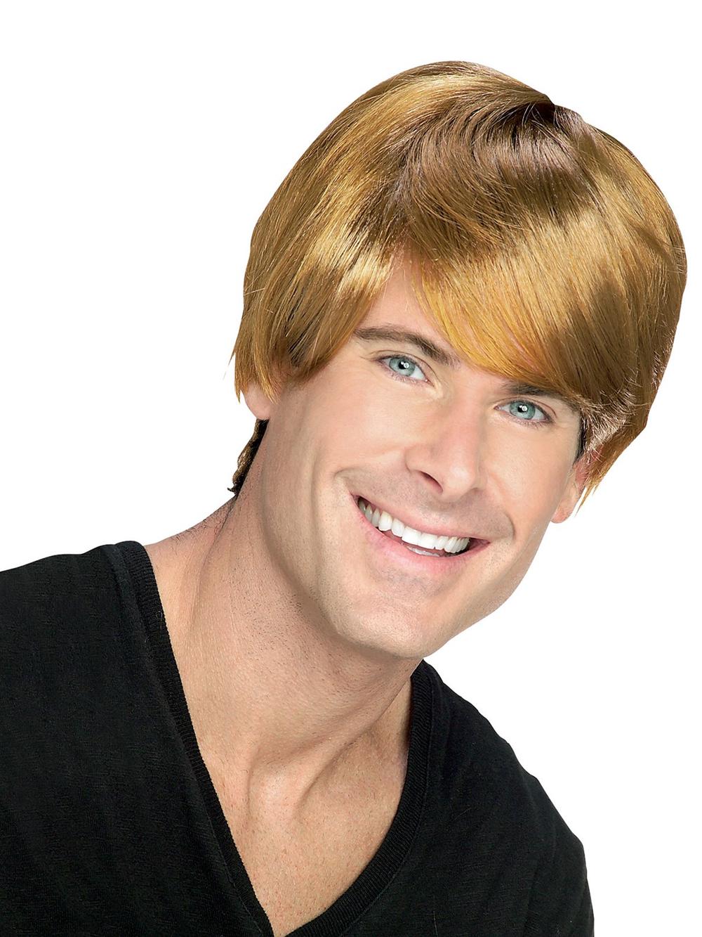 Rocket Man Wig, Adult (Light Brown), 0082686514453