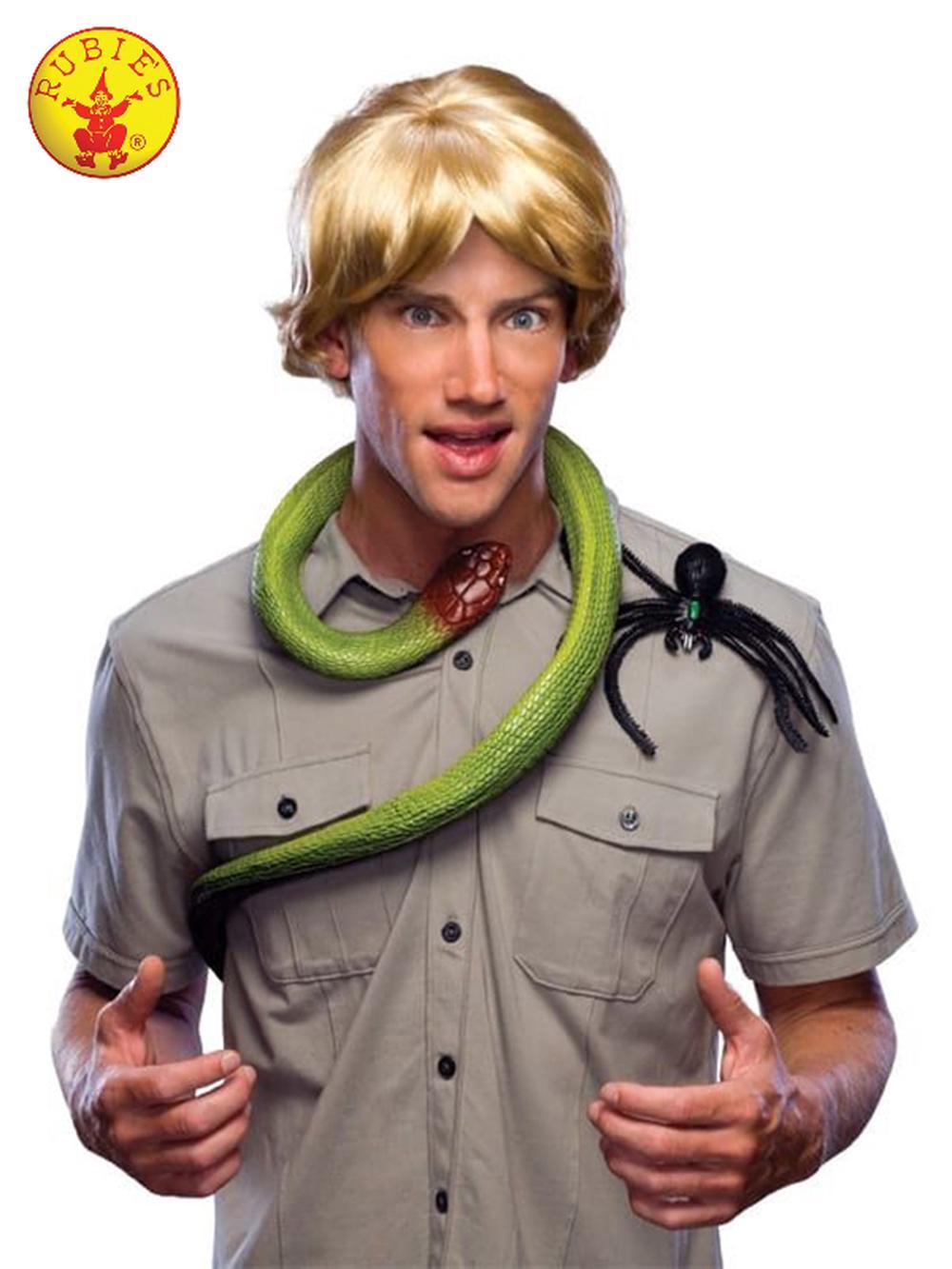 Animal Hunter Adult Wig, 0082686516853
