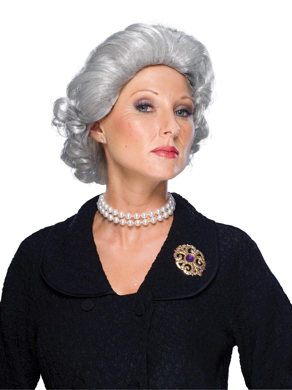 Queen Wig - Adult Size, 0082686517294
