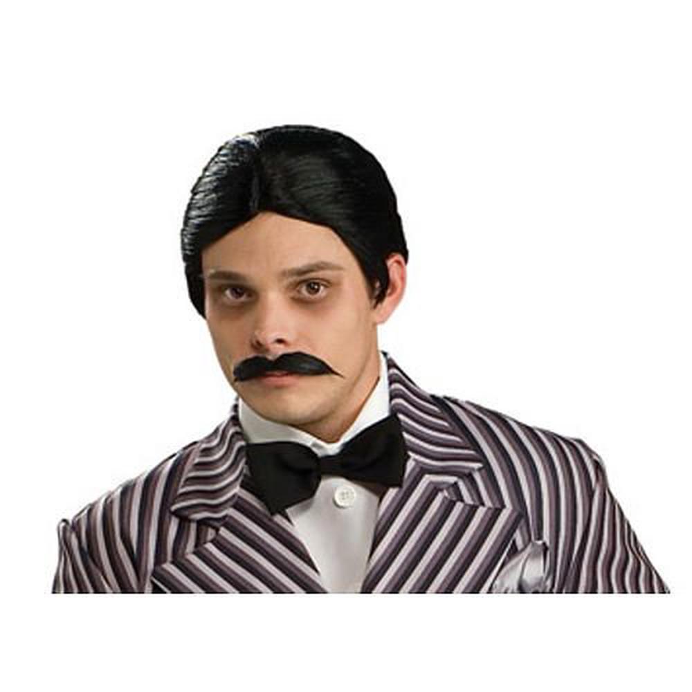 Rubies The Addams Family Gomez Addams Wig and Moustache Kit, 0082686517379