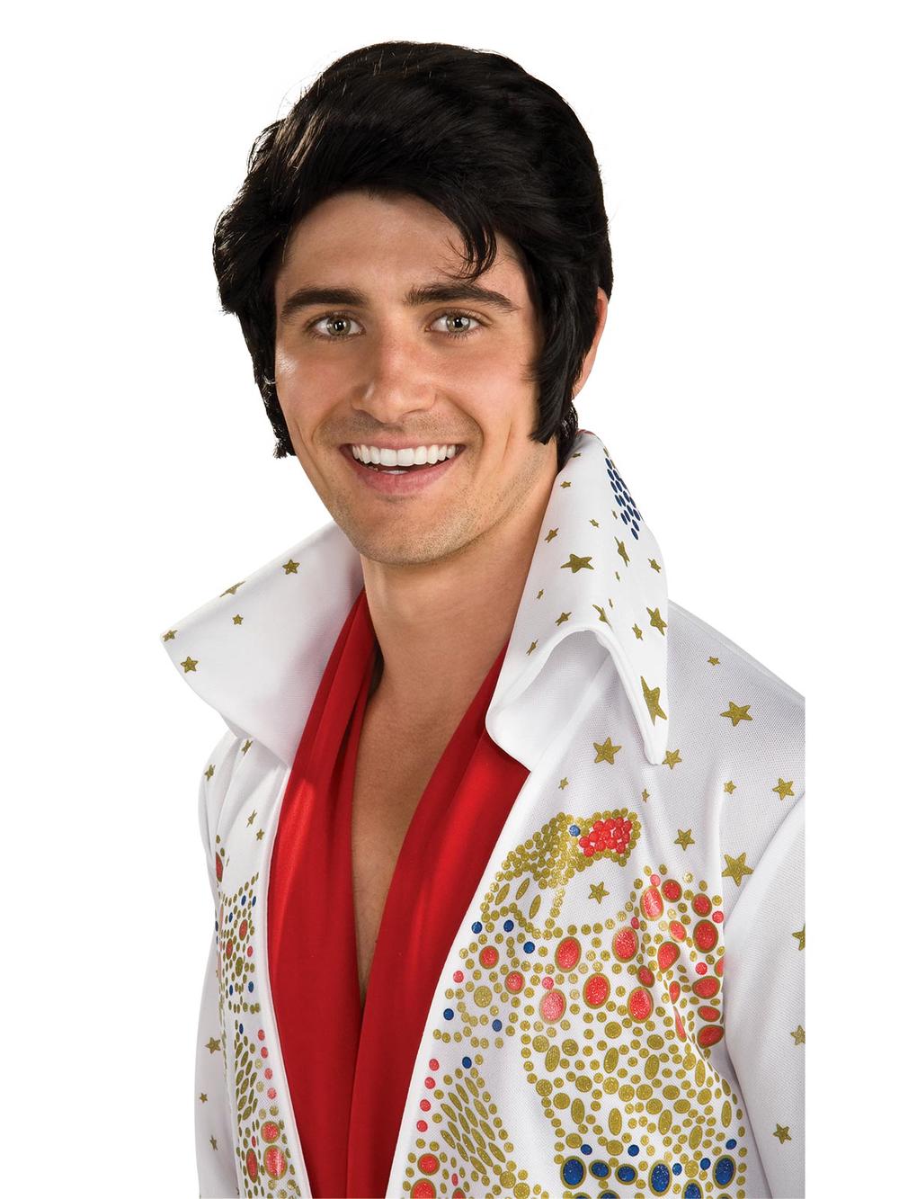 Elvis Wig - Adult Size, 0082686517898