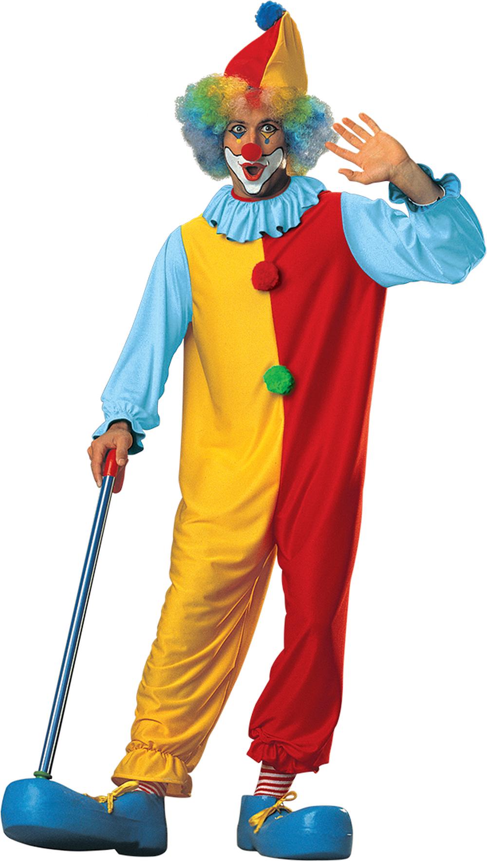 Clown Costume, Adult - Standard, 0082686550239