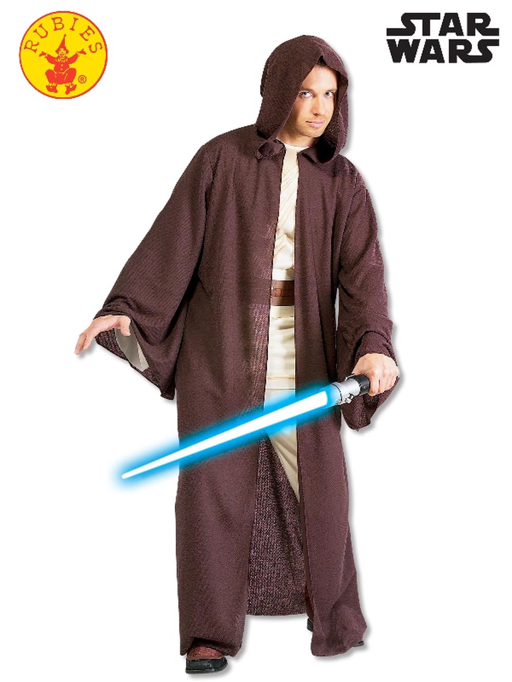 Rubies Jedi Robe Deluxe Costume - Mens-Standard, 0082686560894