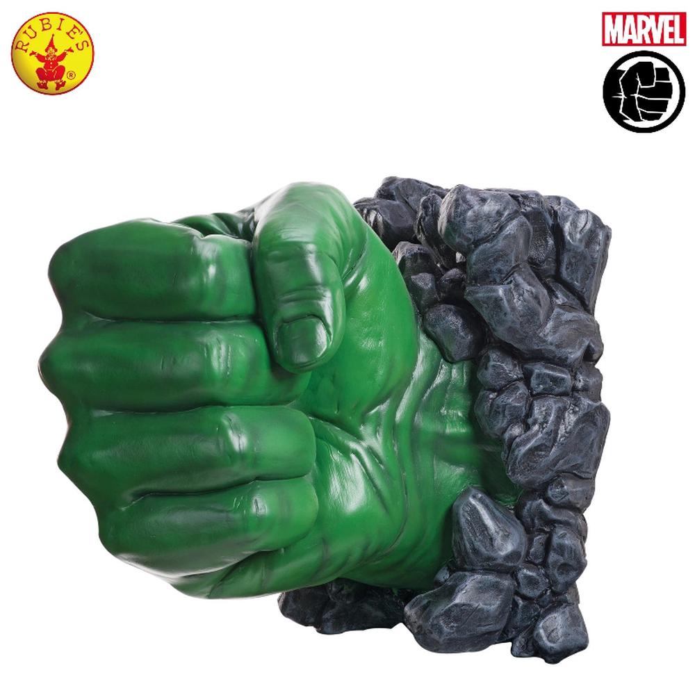 Rubies Hulk Fist 3D Wall Art by Rubies - ISBN: 0082686685801