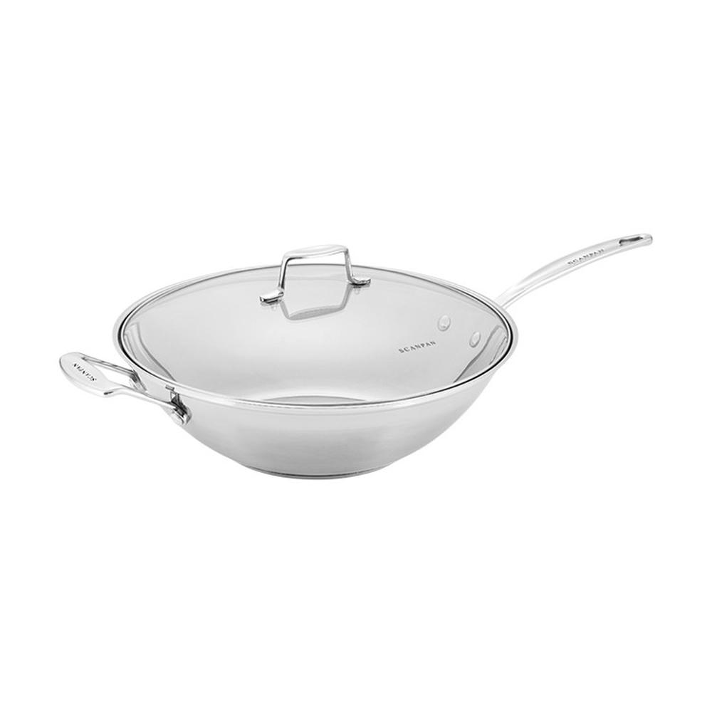 Impact Wok With Lid 32cm, 0083421102157
