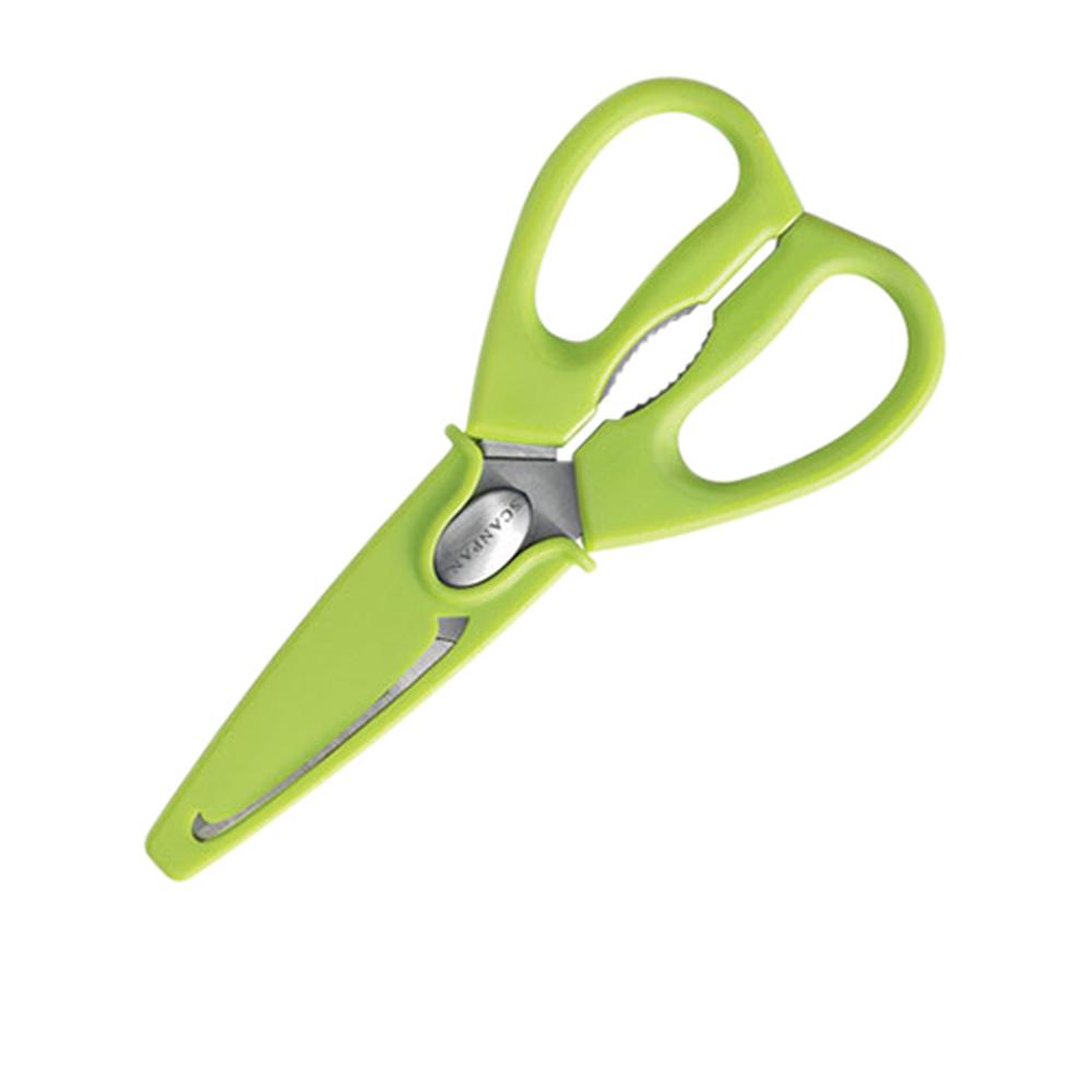 Scanpan Spectrum Soft Touch Kitchen Shears Green, 0083421103512