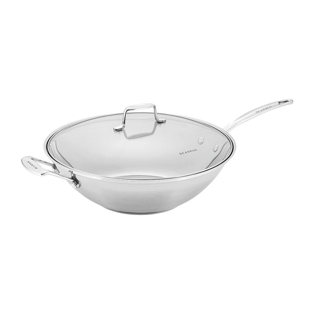 Impact Wok With Lid 36cm, 0083421103673