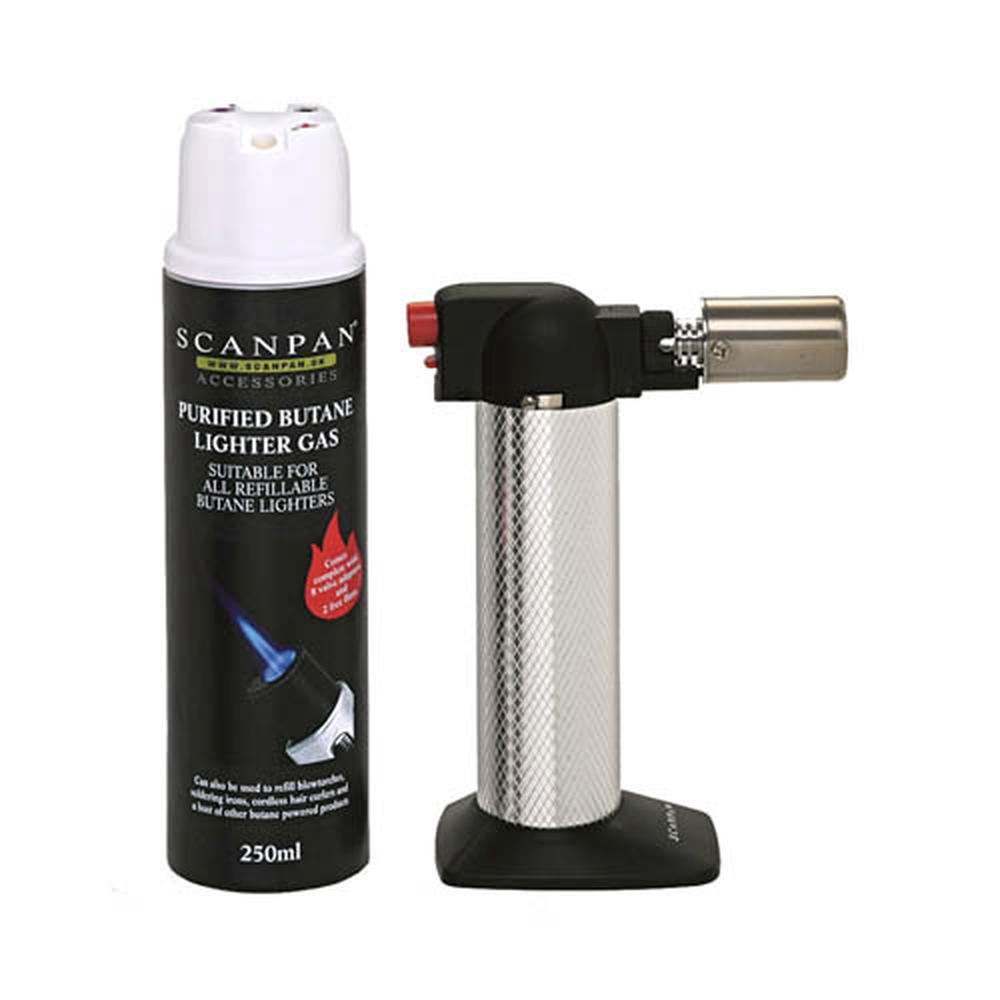 Scanpan Chef's Torch & Gas Cylinder Buy online at Well Cooked