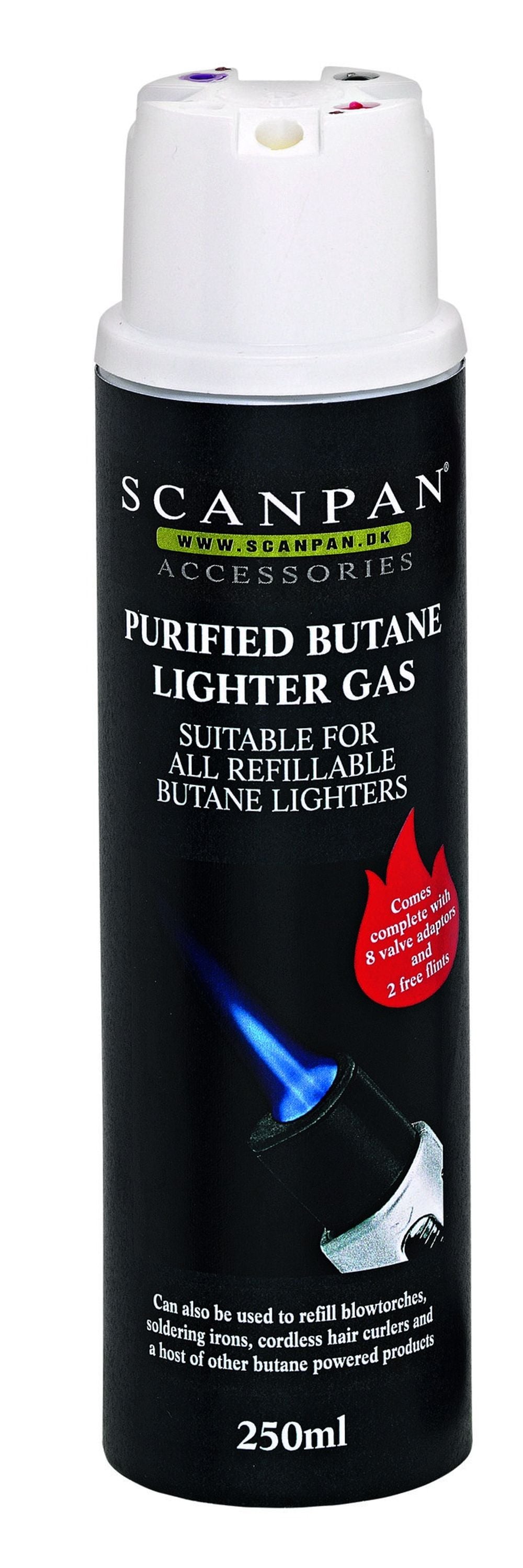 Scanpan Classic Butane Gas Cylinder 250ml by Scanpan - ISBN: 0083421105820