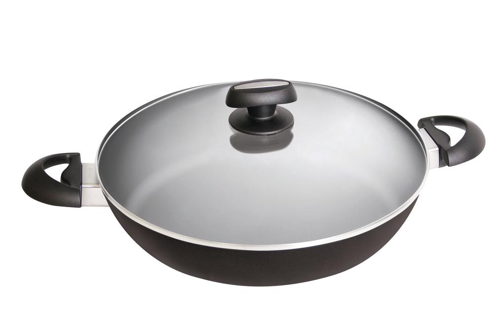 Scanpan Evolution Chef Pan 32cm Buy online at The Nile