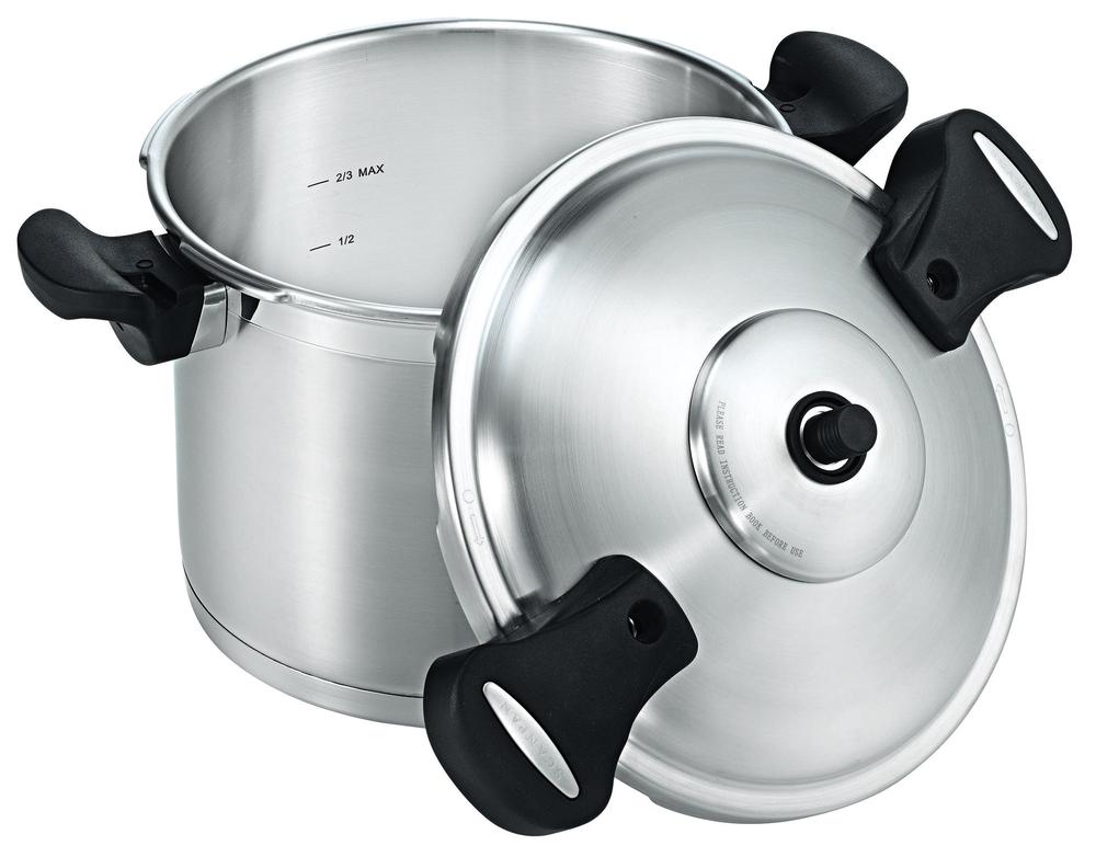 Stainless Steel Pressure Cooker 8L 24cm, 0083421112781