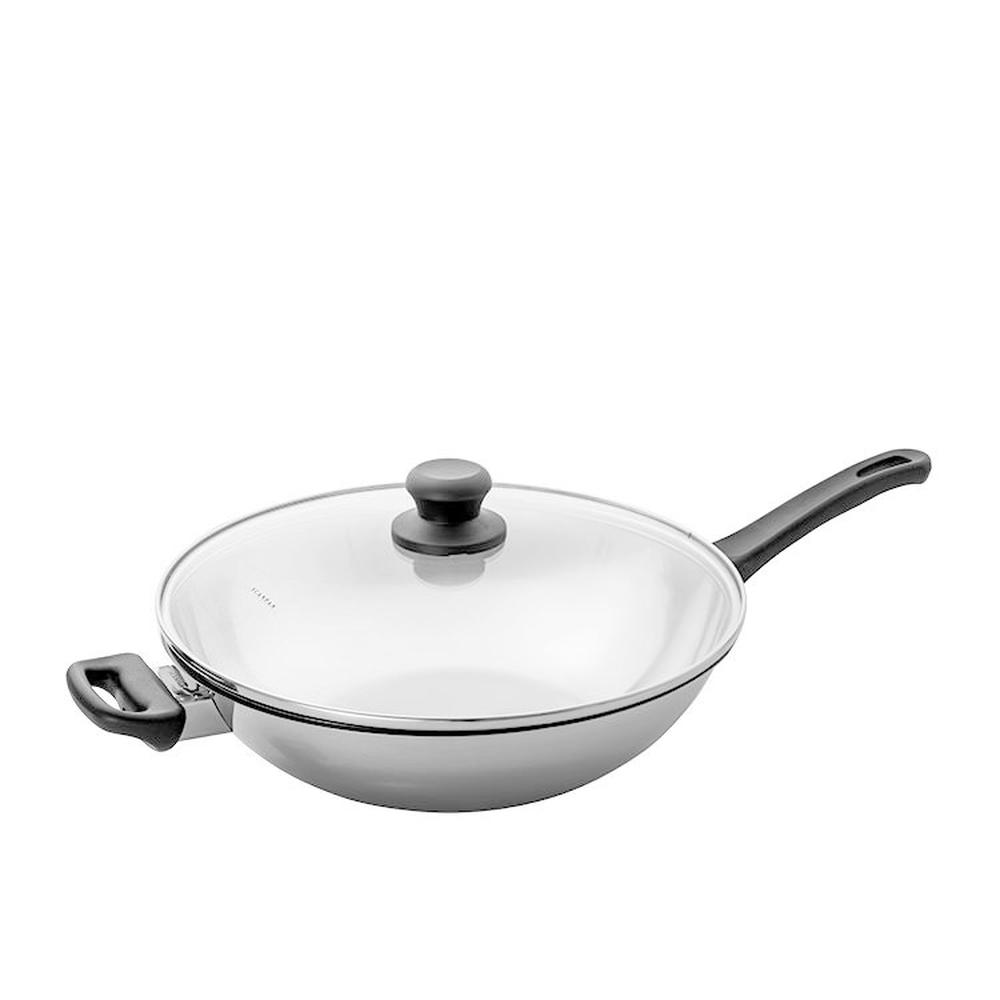 Scanpan Classic Inox Wok 32cm | Buy online at The Nile