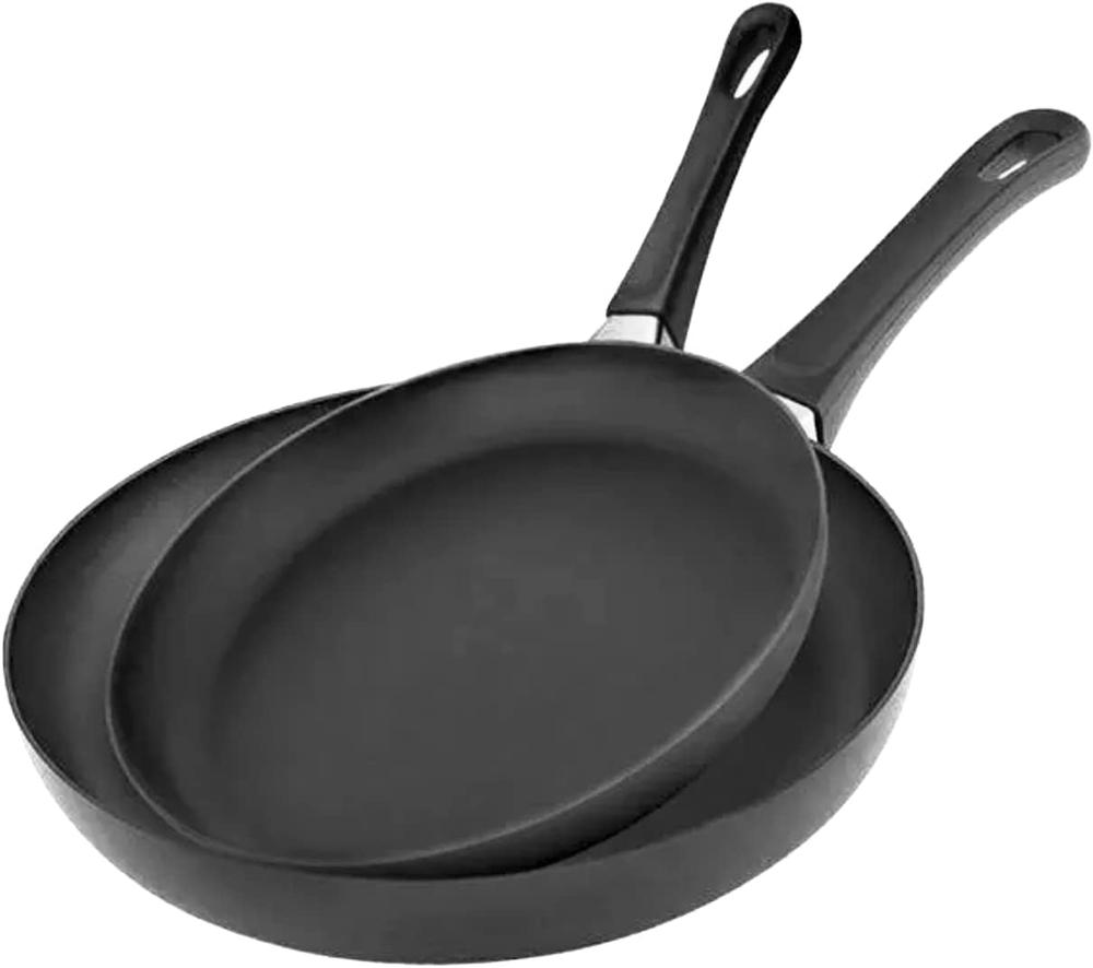Scanpan Classic Induction Fry Pan Set, 2 Pieces - 20/28cm by Scanpan - ISBN: 0083421198136