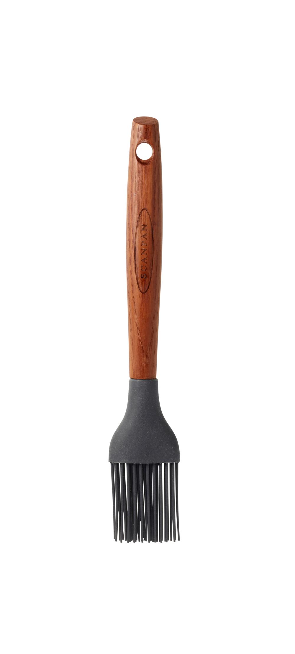 Scanpan Ash/Silicone Pastry Brush - 21cm by Scanpan - ISBN: 0083421207401