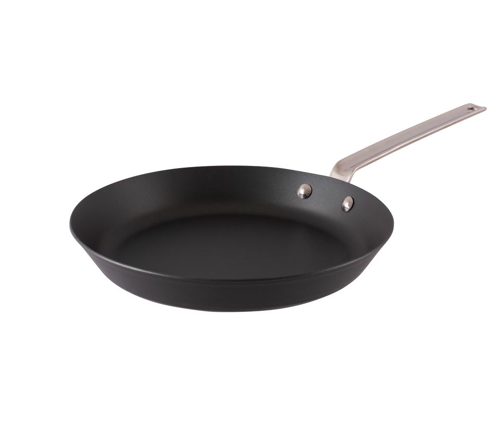 Scanpan Black Iron Carbon Steel Fry Pan - 22cm, 0083421209863