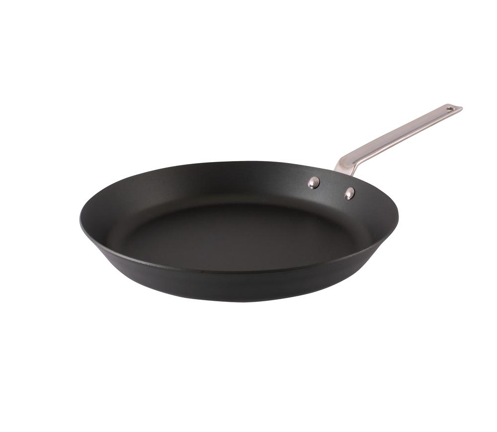 Scanpan Black Iron Carbon Steel Fry Pan - 26cm, 0083421209887