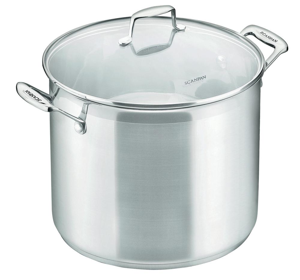 Scanpan Stock Pot - 30cm/15Litre, 0083421224590